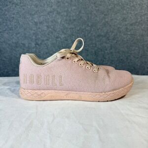 NOBULL Project Training Shoes Women's‎ Size 8 Pink Athletic Sneakers Workout
